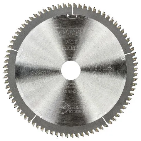 Lägg i varukorgen DT4286-QZ Dewalt Sågklinga 216 x 30 mm, 80T